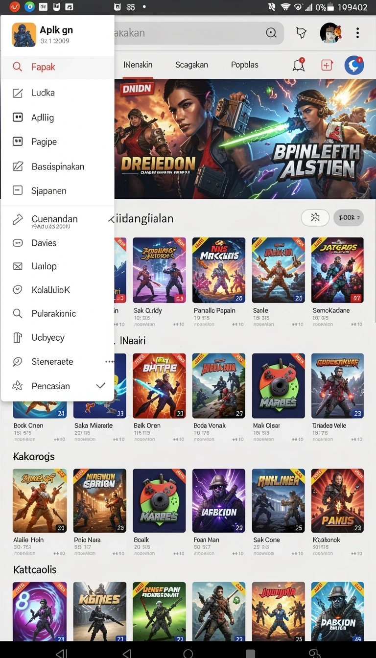 Cara Update Aplikasi aztec88 ke Versi Terbaru