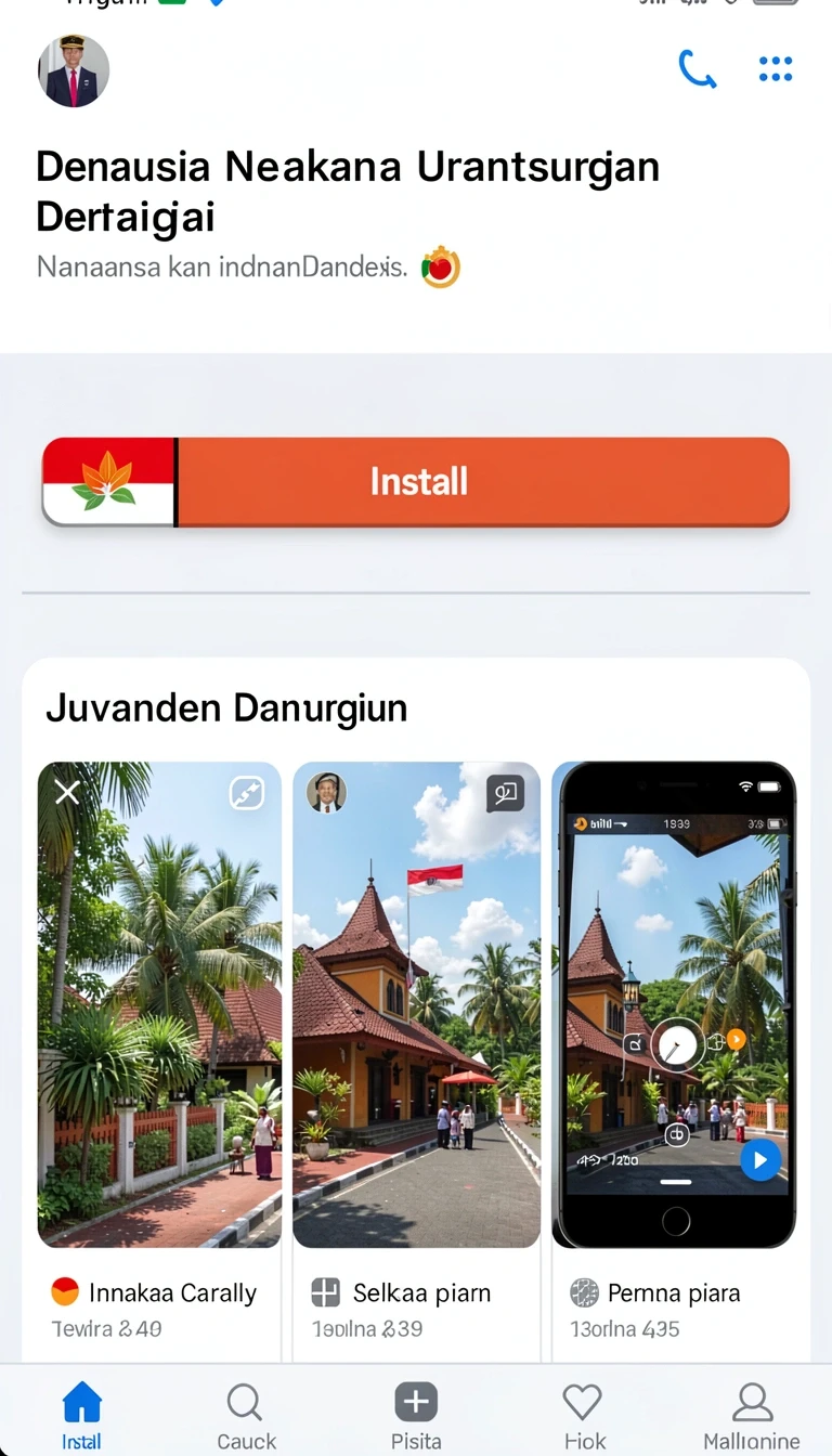 Aplikasi 62idn Ringan untuk Android 3